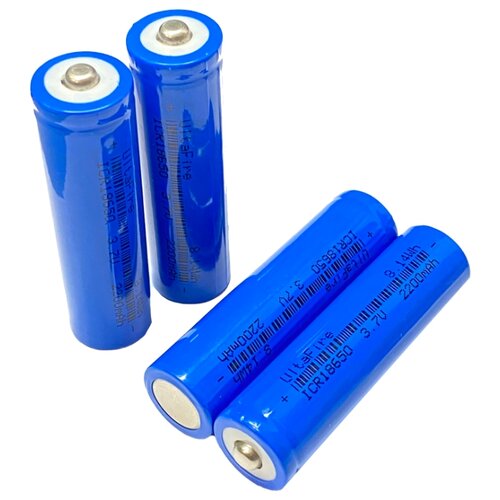 фото "аккумулятор 18650 li-ion ultrafire g60 icr 18650 2200mah, 6шт"