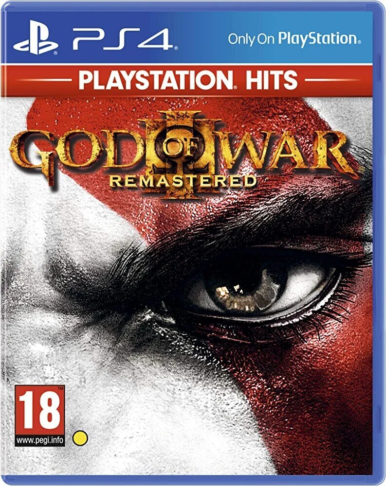 God of War 3. Обновленная версия (Хиты PlayStation) (PS4, русская версия)