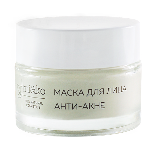 Маска для лица Анти-Акне 50 мл Organic