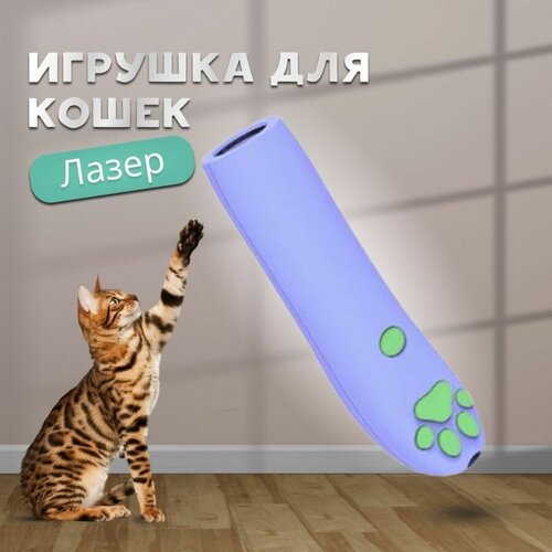 Игрушка для кошек лазерная. Лазер для кошек. Игрушка для питомцев.