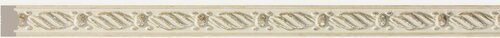 Изображение товара Багет настенный Cosca Молдинг декоративный 10х6х2400 мм, лен. Набор 6шт.