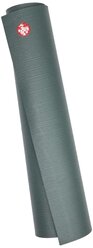 Коврик Manduka PRO, 180х66х0.6 см Black Sage однотонный