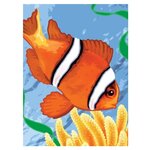 Royal & Langnickel Картина по номерам ''Рыба-Клоун'' 22x29 см (PJS 56) - изображение