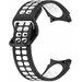 Ремешок для умных часов Samsung Galaxy Watch 5, черно-белый