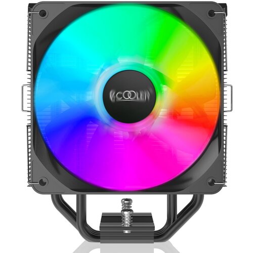 Кулер для процессора PCCooler PALADIN EX400S, черный кулер pccooler gi x4b