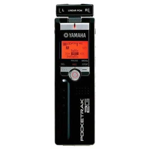 Цифровой диктофон Yamaha Pocketrak 2G