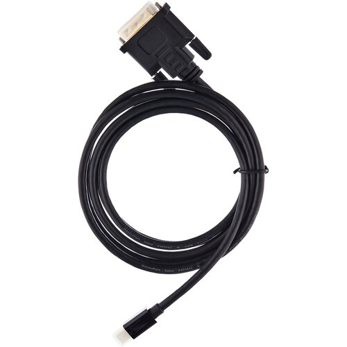 Аксессуар Akasa Mini DisplayPort - DVI-D Adapter Cable 18cm AK-CBDP18-18BK