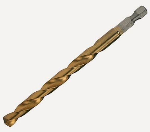 Изображение товара Сверло по металлу Makita HSS-TiN 3x100, 1/4"