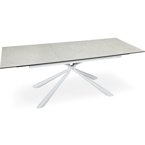 Cтол DE Pranzo HUGO Белый (BI)/Белый кварц (CESL)