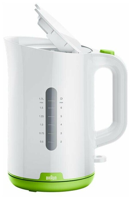 Электрочайник Braun WK1100GR зеленый