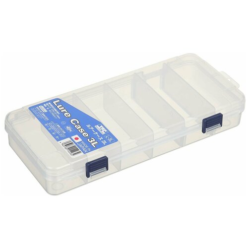 Meiho, Коробка Lure Case 3L, CLR, 275х131х45мм