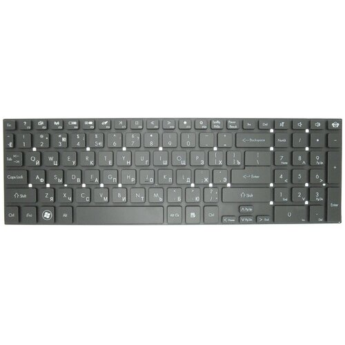 Клавиатура для ноутбука Packard Bell EasyNote LS11 TS11 LV11 TS44 TS45 Pn MP-10K33SU-698 909₽