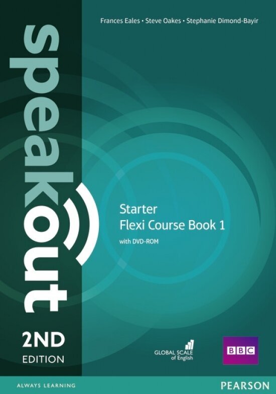 Speakout. 2Ed. Starter. Flexi Course Book 1 with DVD-ROM