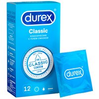 Презервативы Durex Classic классические с гелем-смазкой 12 шт.