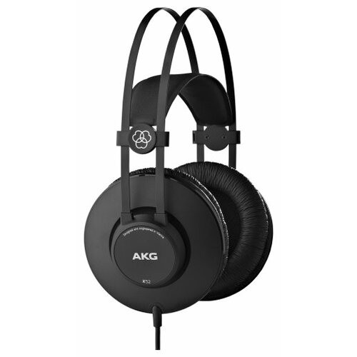 фото Наушники akg k 52, черный