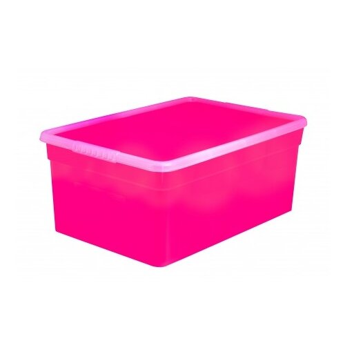 фото Funbox ящик для хранения funcolor 3л, розовый
