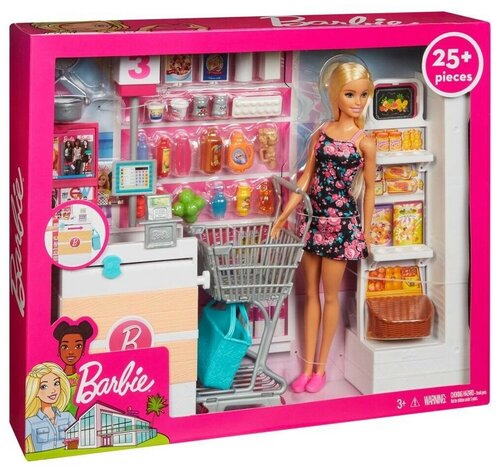 Barbie Супермаркет, 1 шт.