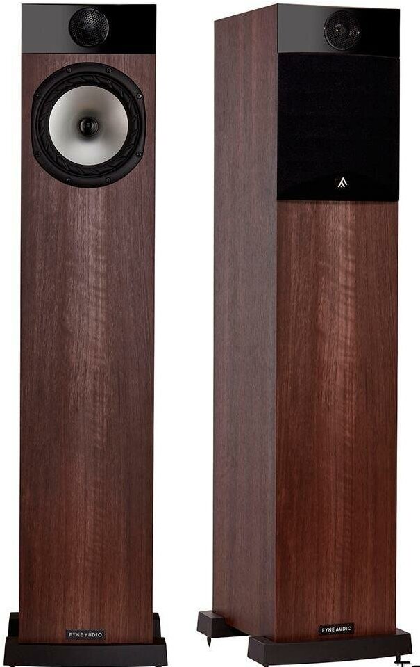 Напольная акустика Fyne Audio F302 Walnut