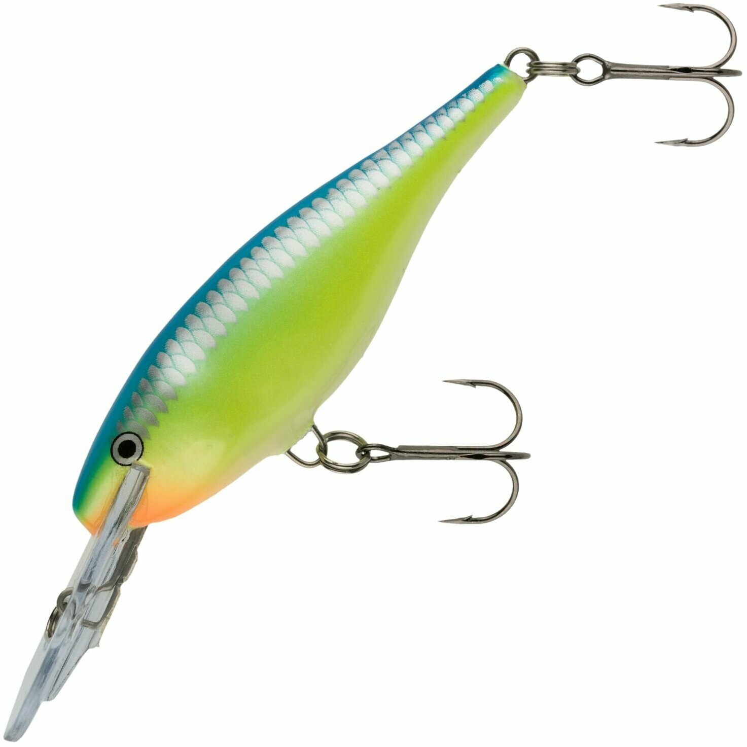 Воблер для рыбалки Rapala Shad Rap 08 F #CRSD