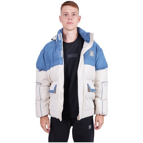 фото Куртка/kelme/6144mf1004-102/men's padded jacket/белый/2xl