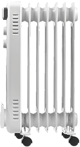 Радиатор масляный Zanussi Casa ZOH/CS - 07W 1500W (7 секций) - фотография № 5
