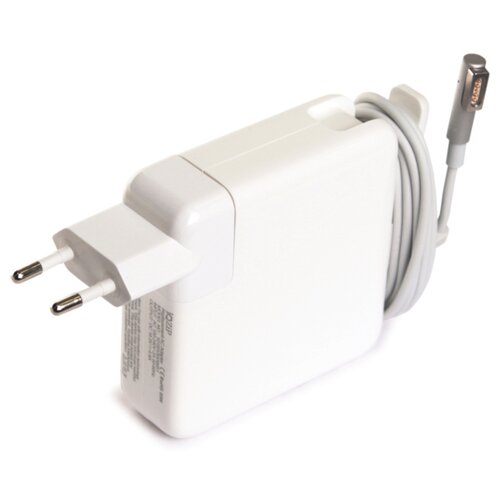 фото Блок питания (зарядка) iqzip для ноутбука apple macbook pro 18.5v 4.6a (85w), штекер: magsafe, pn: mc556z/b