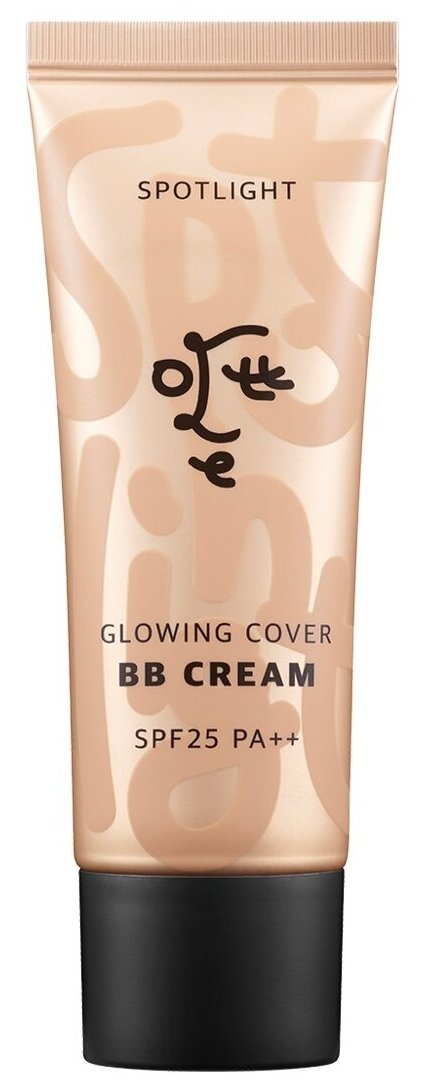 Ottie Многофункциональный увлажняющий BB-крем Spotlight Glowing Cover BB Cream SPF25 PA++ 40мл.