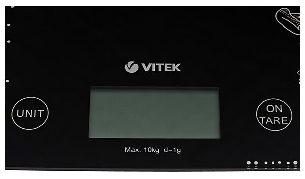 Кухонные весы VITEK VT-2427 фото 3