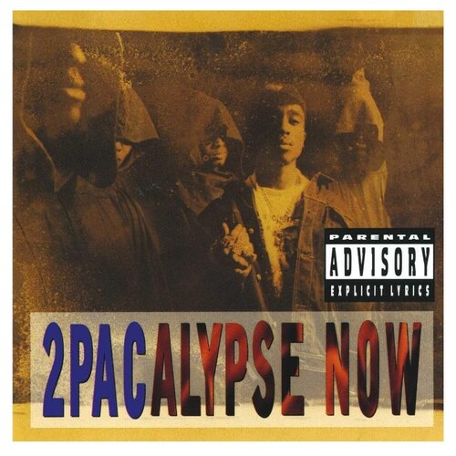 Виниловая пластинка Universal Music 2Pac 2Pacalypse Now