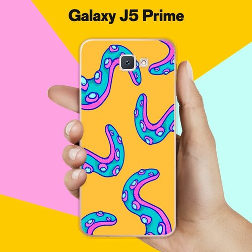 Силиконовый чехол на Samsung Galaxy J5 Prime Осьминог / для Самсунг Галакси Джей 5 Прайм