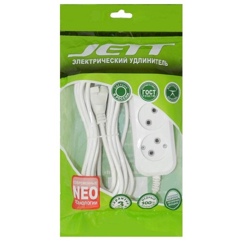 фото Удлинитель jett 155-107 рс-2