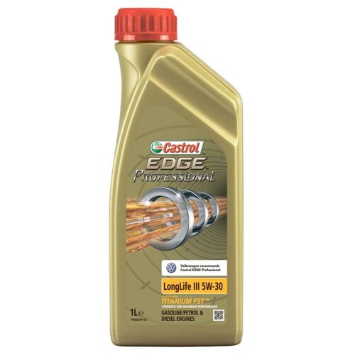 фото Моторное масло castrol edge professional ll iii 5w-30 volkswagen 1 л