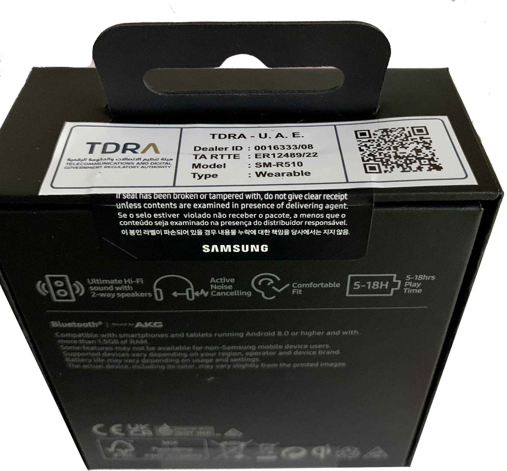 Bluetooth-гарнитура Samsung Galaxy Buds2 Pro, белая - фото №5
