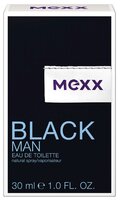 Туалетная вода MEXX Black Man 30 мл