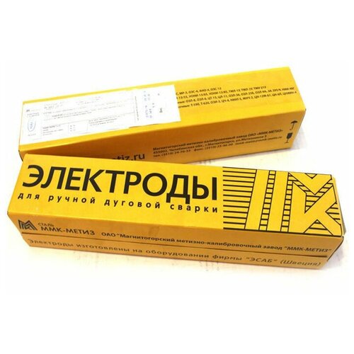 электроды сварочные esab мр 3 2 5x350мм 1 0кг Электроды Esab МР-3 d4 мм 6,5 кг