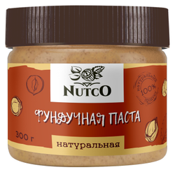 Nutco Паста фундучная натуральная