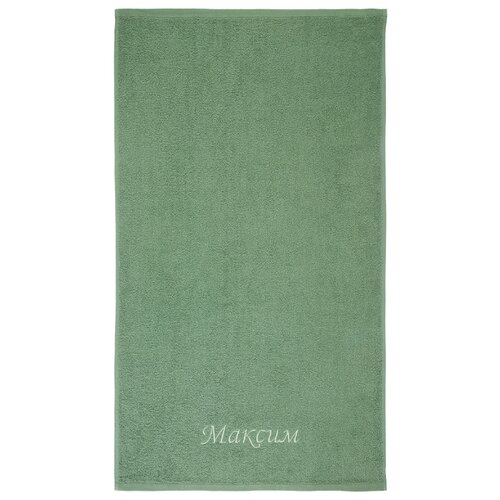 фото Полотенце махровое santalino 50х90 см максим, 100% хлопок, зелёный (850-111-28)