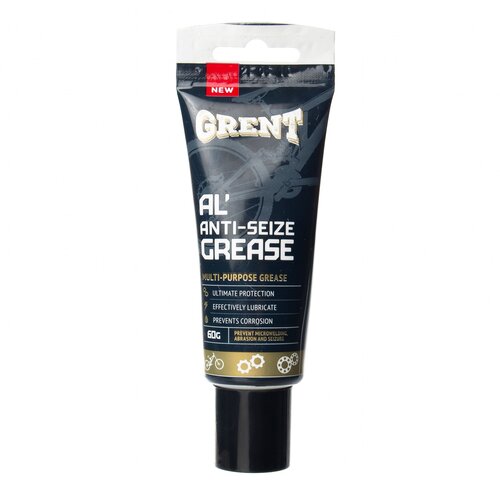 фото Антиприкипающая смазка с алюминием grent al anti-seize grease 60г.