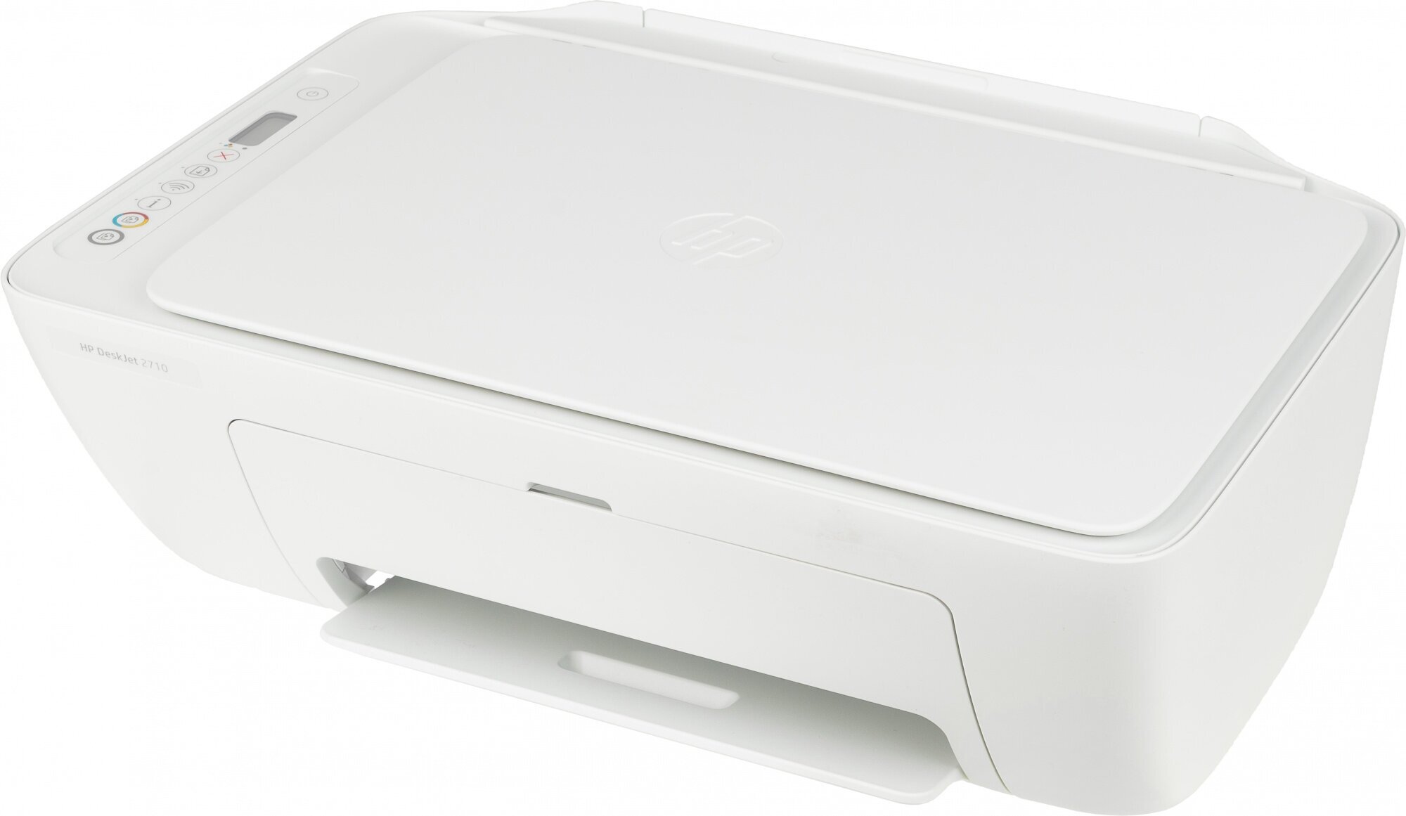 МФУ струйный HP DeskJet 2710, A4, цветной, струйный, белый [5ar83b] - фото №2