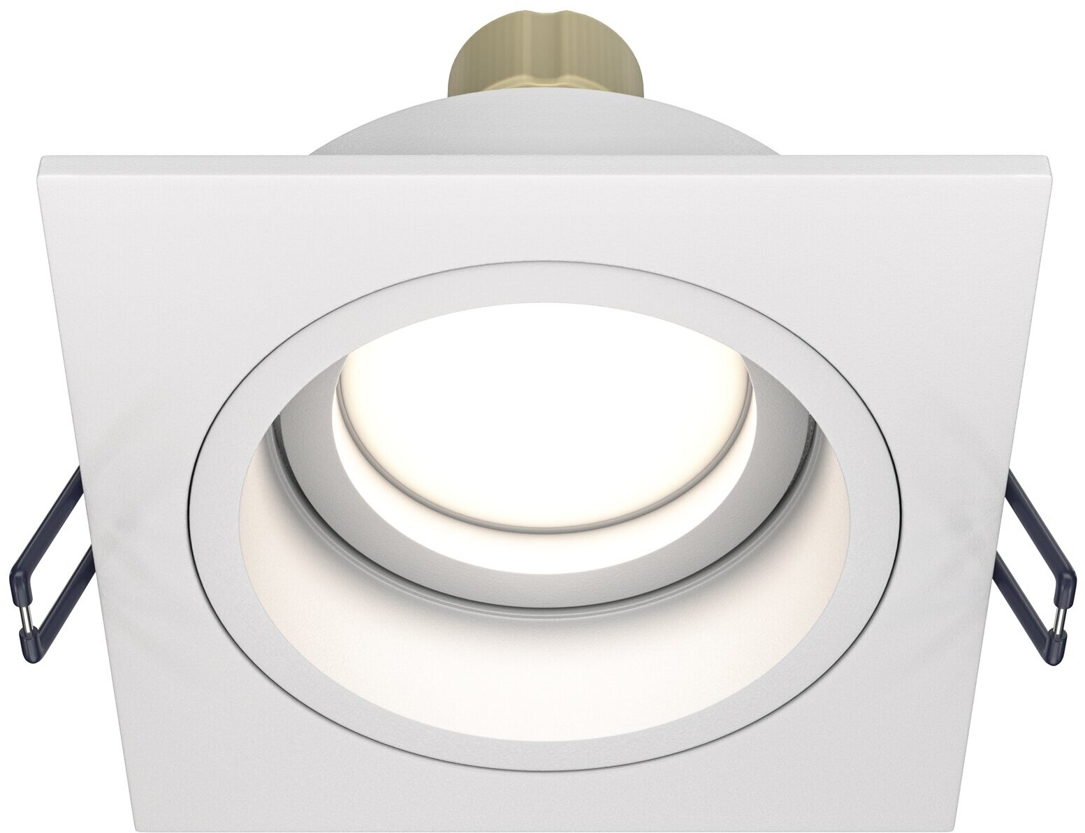Встраиваемый светильник Maytoni Akron DL026-2-01W, GU10, кол-во ламп:1шт, Белый