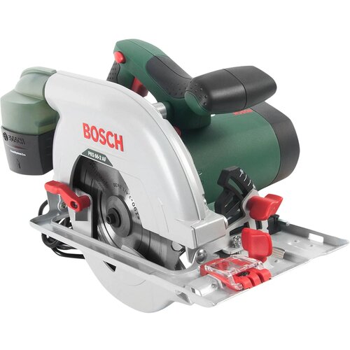 Циркулярная пила с направляющей шиной Bosch PKS66 A-2AF, 0603502004, 190 мм, 1600 Вт