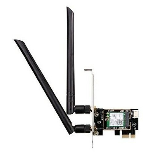 D-Link Сетевое оборудование DWA-X582 RU A2A Беспроводной двухдиапазонный PCI Express адаптер AX3000 с поддержкой MU-MIMO d link сетевое оборудование dwa x582 ru a2a беспроводной двухдиапазонный pci express адаптер ax3000 с поддержкой mu mimo