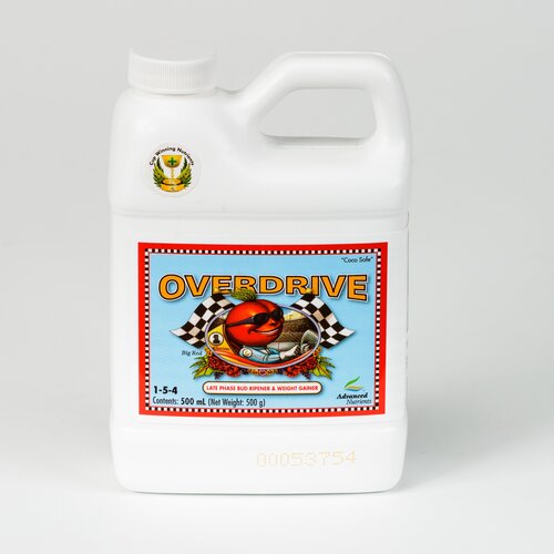 Стимулятор Advanced Nutrients Overdrive 0.5Л для растений