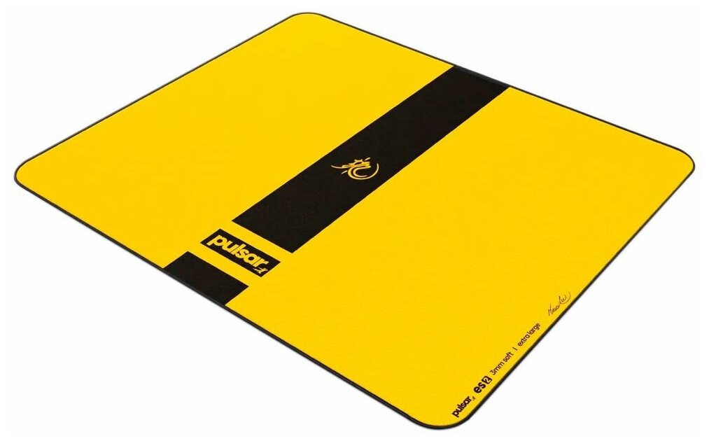 Игровой коврик Pulsar ES2 Mousepad 3mm XL Bruce Lee Yellow