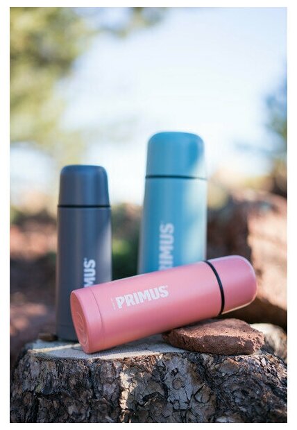 Термос Primus Vacuum bottle 0.35 Salmon Pink (Термосы) - фотография № 4