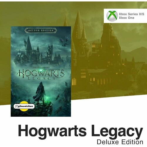 1 Hogwarts Legacy | Deluxe Edition Xbox One / Series X|S