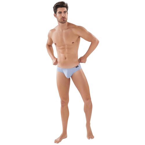 Мужские трусы брифы светло-серые Clever CLEVER LATIN BRIEF 087312 XL (50)