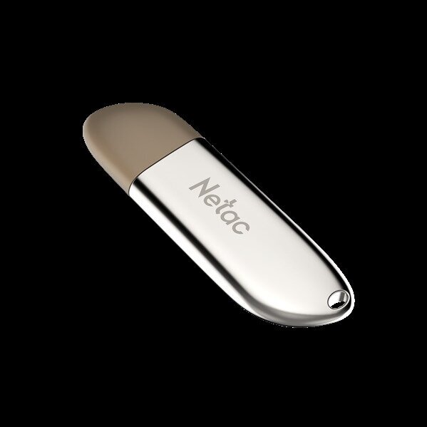 Флешка Netac U352 USB 2.0 8 ГБ, 1 шт., серебристый/коричневый - фото №12