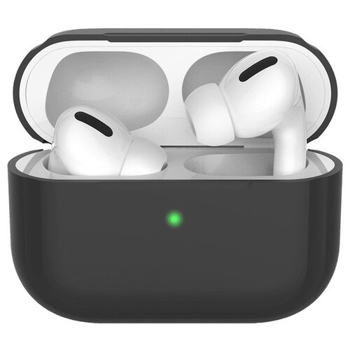 фото Чехол силиконовый deppa для airpods pro, черный
