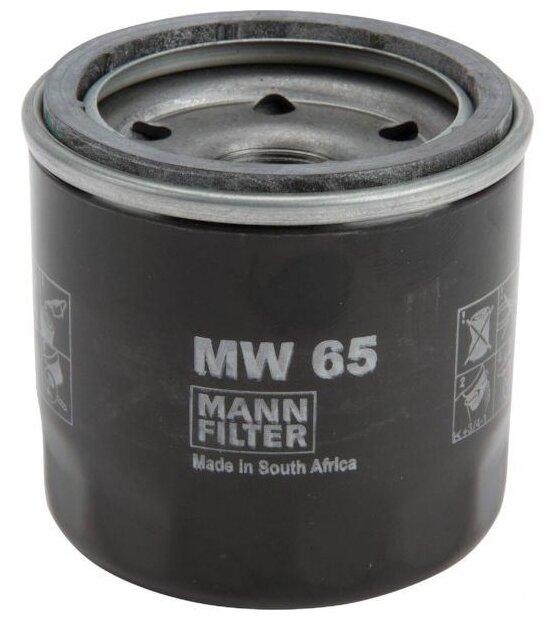 Масляный фильтр MANN-FILTER MW 65